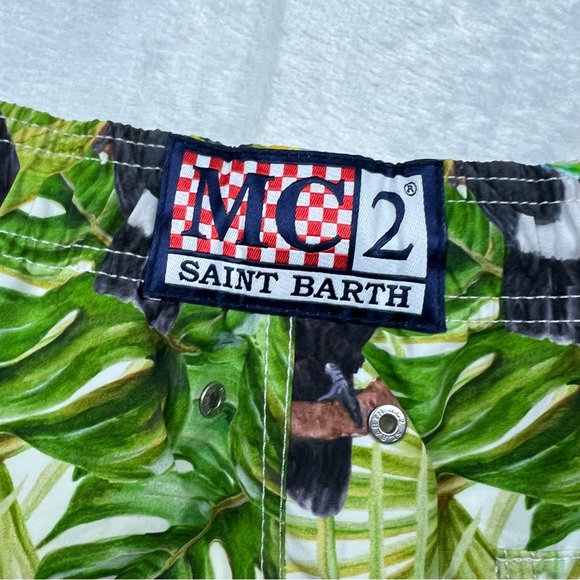 Saint Barth MC2 Toucan Shorts Large - Picture 3 of 4